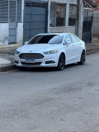 Ford Fusion 2.5l I-vct Flex Aut. 2013