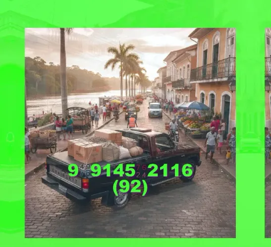 Frete disponível! Contato: 92?9?9145?2116 - Rasec oferece serviço rápido e seguro.