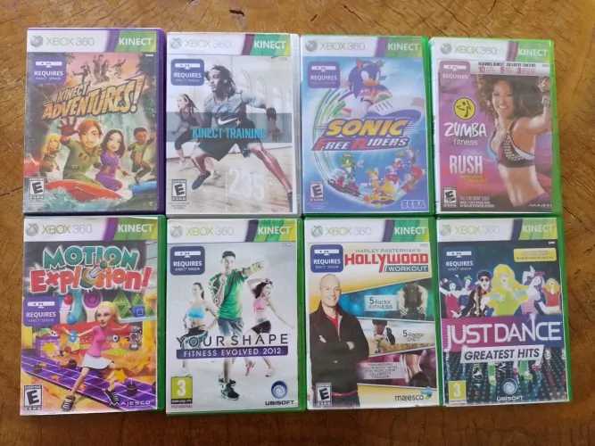 JOGOS XBOX 360 KINECT (VÍDEO GAME)