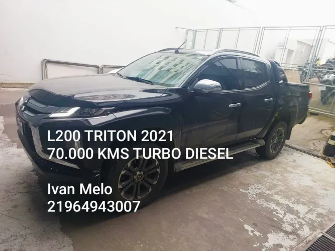 Mitsubishi L200 Triton Sport HPE-S 2.4 CD Dies. AUT 2021