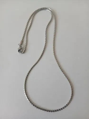 VENDO CORDÃO DE AÇO INOXIDÁVEL