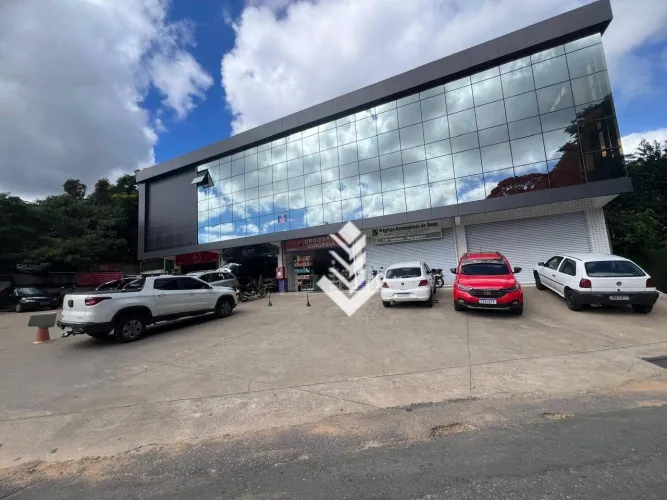 Galpão para alugar, 400 m² por R$ 6.000,00/mês - Varginha - Nova Friburgo/RJ