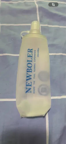 Garrafa Dobrável Para Corrida Esporte 250ml