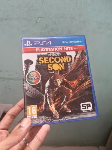 Infamous Second Son PS4