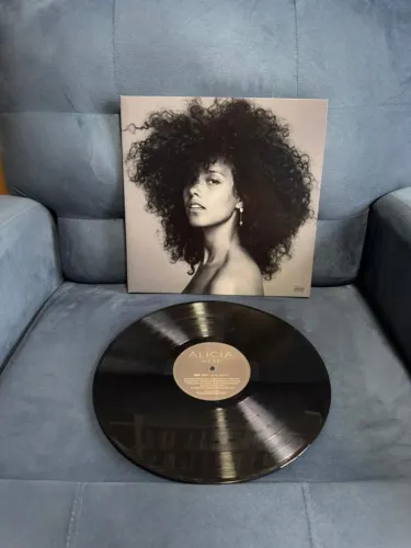 Vinil Alicia Keys Here