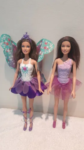 Barbie/ Fada Teresa e Princesa MATTEL 