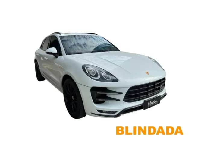Porsche Macan Turbo 3.6 Bi-turbo 400cv 2015