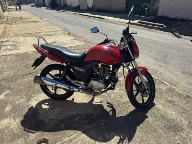 Honda CG 150 Titan-ex Mix/flex 2010