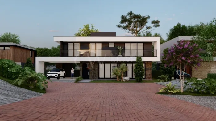 Casa alto padrão em condomínio exclusivo no Glória