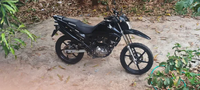 Bros 160 2017 Preta "Imperdível"