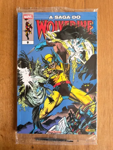 A Saga do Wolverine vol 9
