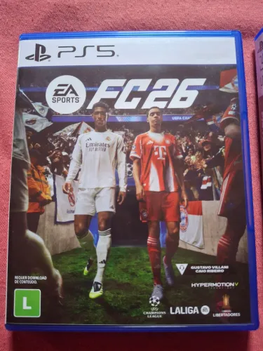 Jogos pS5 semi novos 