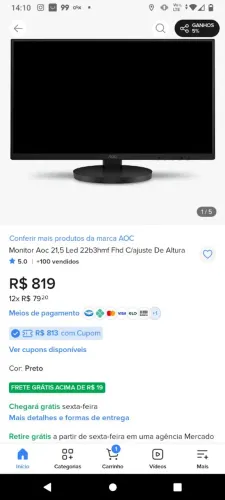 Computador completo