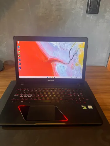 Notebook gamer samsung odyssey
