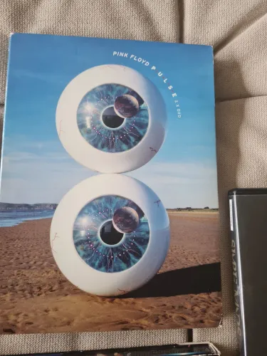 DVD Pink Floyd Coleção 