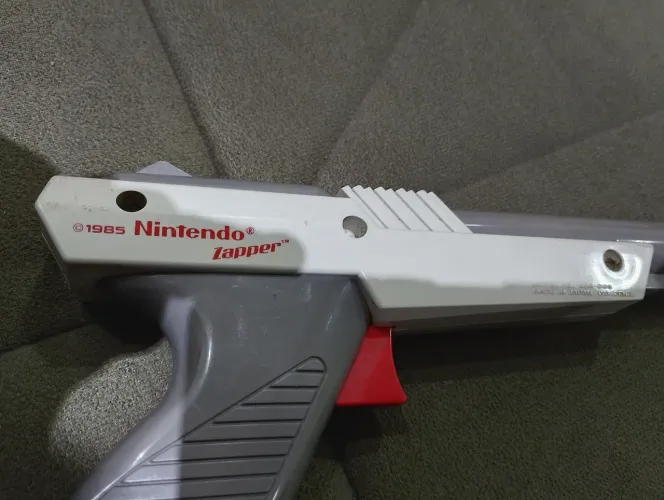 Pistola Zaaper Nintendo Nes 8 bit