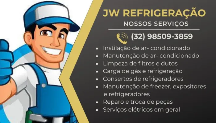 Serviços elétricos e de refrigeração!!
