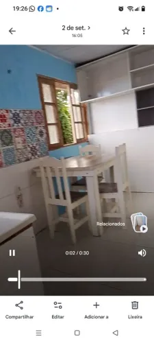 Alugo kitnet