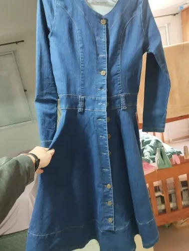 Vestido festividade usado 1 vez