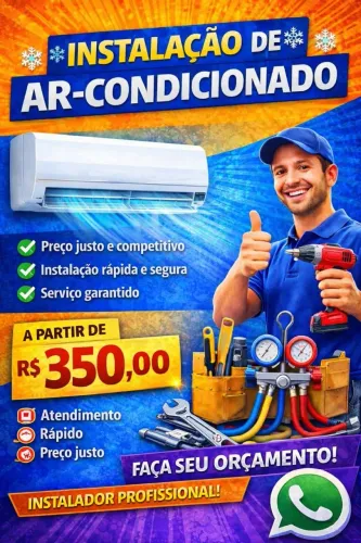 Instalação de Ar Condicionado em Brasília