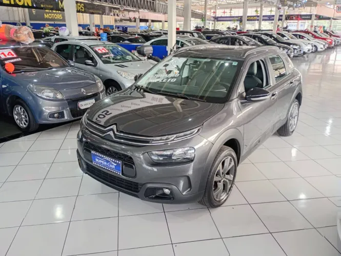 Citroen C4 Cactus Feel 1.6 16V Flex Aut. 2022
