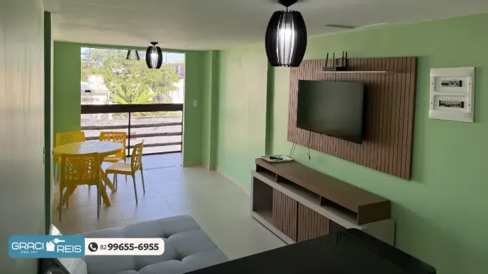 Apartamento para vender e alugar no CAMURUPIM, PRAIA DO FRANCÊS, Marechal Deodoro, AL