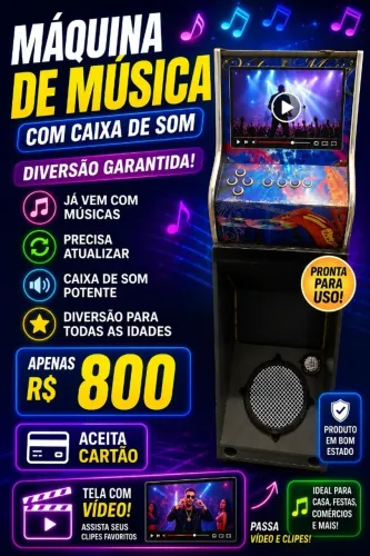 Máquina de música