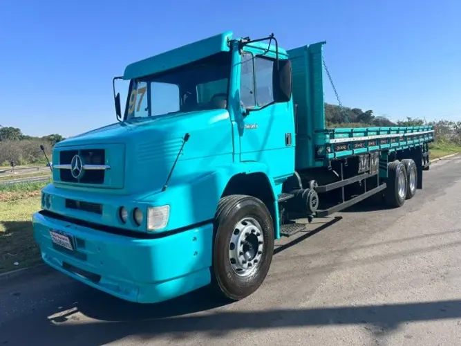 MERCEDES BENZ 1620L 6X2 TRUCK CARROCERIA -ANO 1997