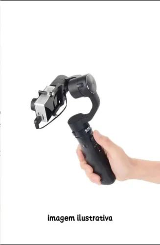 Estabilizador Gimbal para câmera Gopro, SJcam...