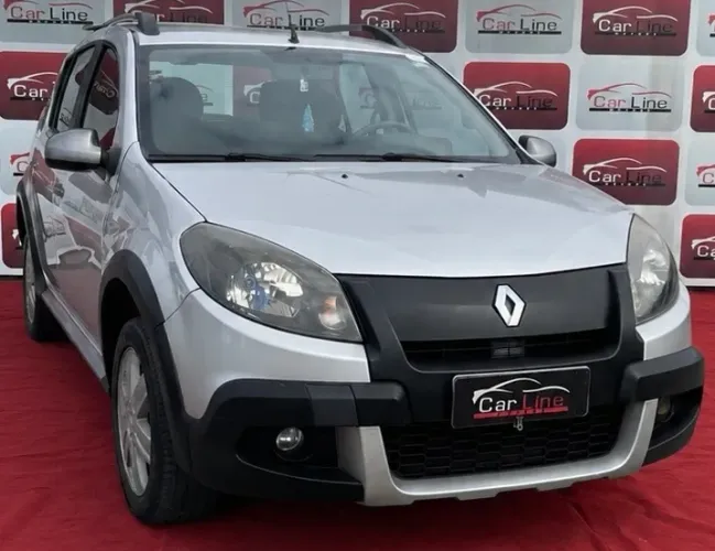 Renault Sandero Stepway Hi-flex 1.6 16V 5P 2012