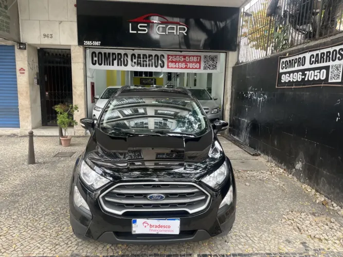 Ford Ecosport SE 1.5 12V Flex 5P Aut. 2021