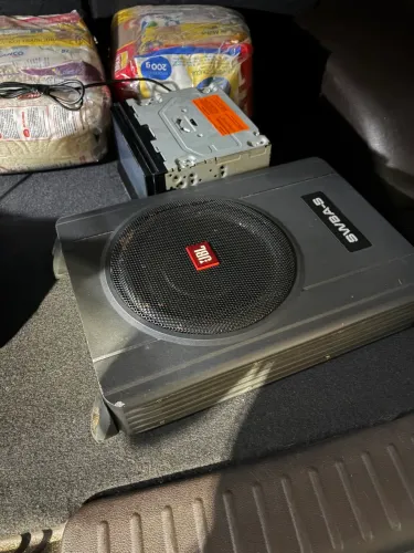 Caixa Ativa JBL Selenium SLIM SW8A-S Subwoofer 8 100W RMS