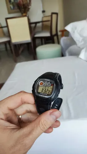 Relógio Casio W-210-1CVDF Digital Preto