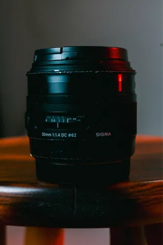 Lente Sigma art 30mm 1.4