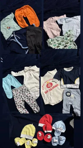 Roupinha de bebe menino