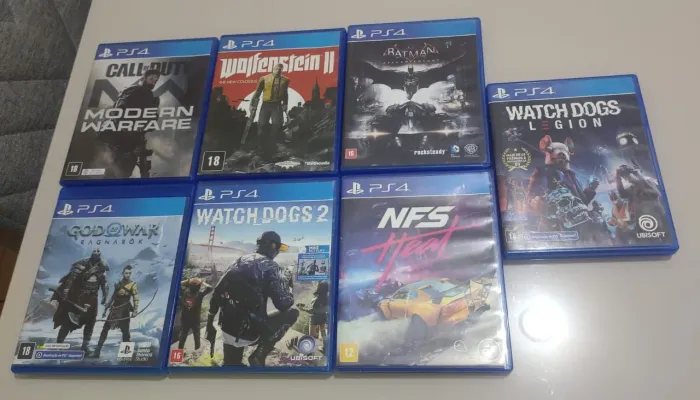 Jogos de Playstation 4