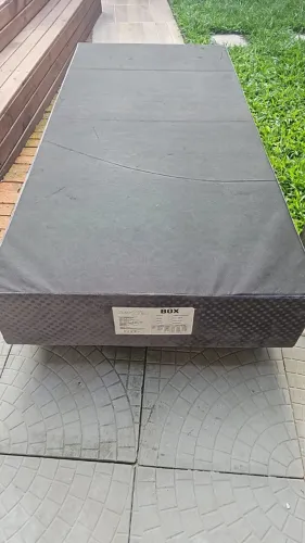 Base cama box solteiro