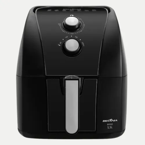 Fritadeira Air Fryer Britânia 5,5L 1500W BFR50 Redstone 127V