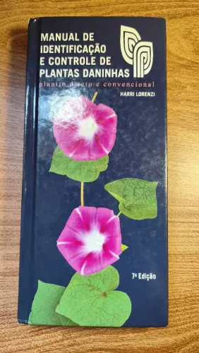 Manual de identificação e controle de plantas daninhas - 7° edição - Harri Lorenzi