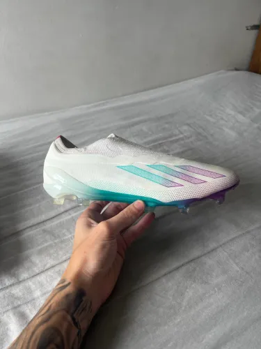 Chuteira Adidas X Crazyfast Campo FG ? Tam 41 ? Levíssima ? Excelente estado