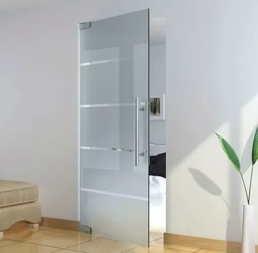 ? Porta Pivotante em Vidro Temperado Sob Medida ?