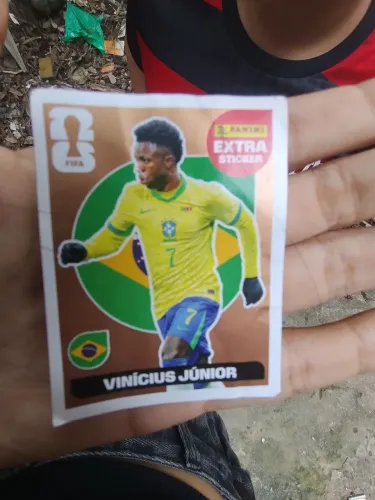 ? Figurinha da Copa do Mundo - Ótimo Estado - Confira! ?