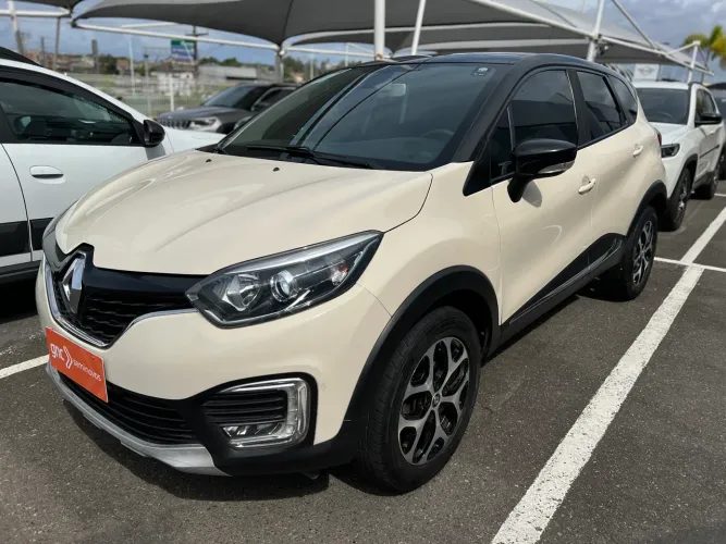 Renault Captur Intense 1.6 16V Flex 5P Aut. 2018
