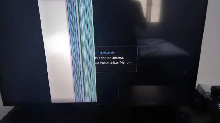 Tv Samsung com defeito