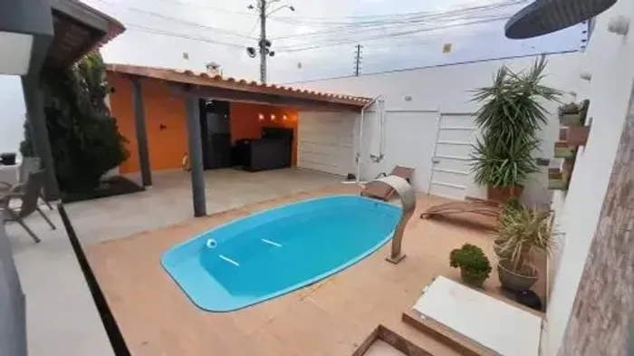 Casa padrão no bairro do una