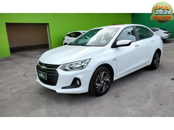 Chevrolet Onix Plus LT 1.0 12V Flex Mec. 4P 2025