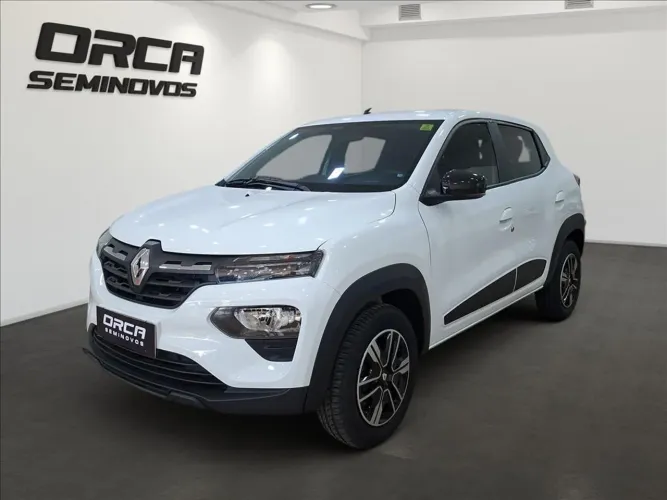 Renault Kwid Intense 1.0 Flex 12V 5P Mec. 2025