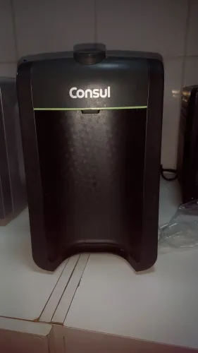 Filtro água consul. Usado. Retirada aguas claras. Água Natural. Não tem água gelada