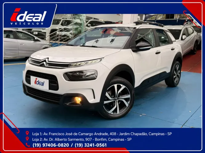 Citroen C4 Cactus Feel 1.6 16V Flex Aut. 2022