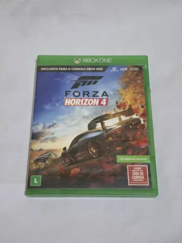 Forza horizon 4 xbox one usado em excelente estado 